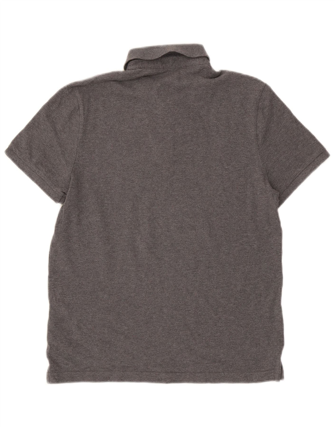 Polo da uomo vestibilità regolare Tommy Hilfiger piccola in cotone grigio