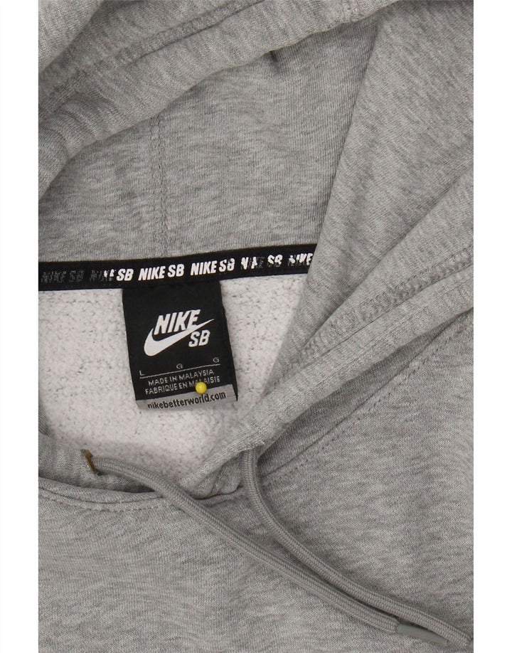 NIKE Mens Graphic Hoodie Jumper Large Green Cotton Vintage Nike and Second-Hand Nike from Messina Hembry 