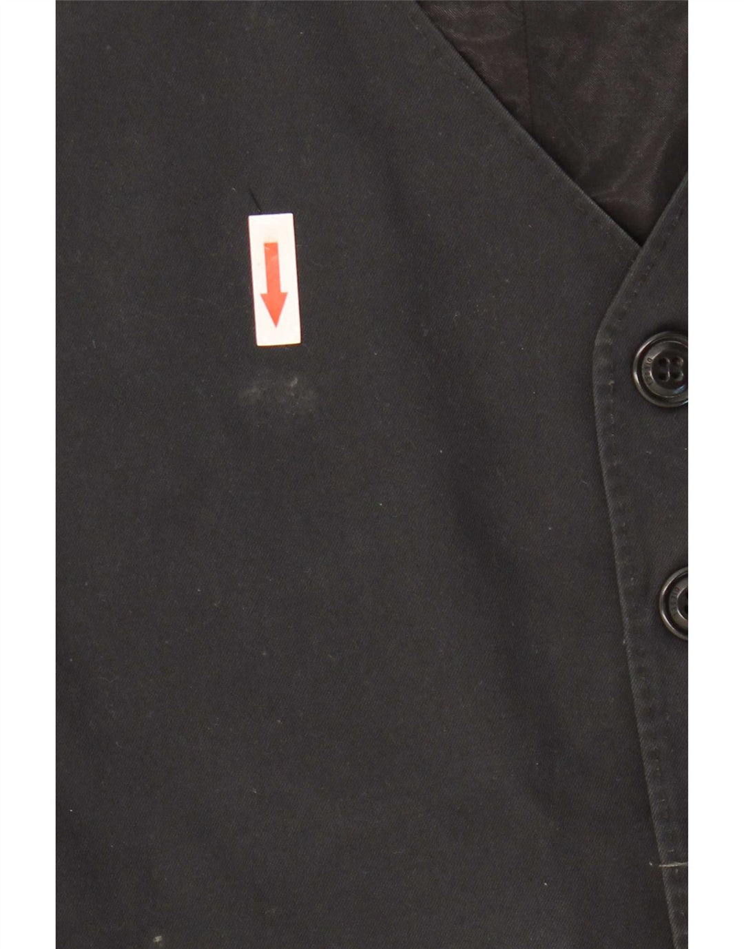 Gilet da donna Diesel UK 12 medio nero