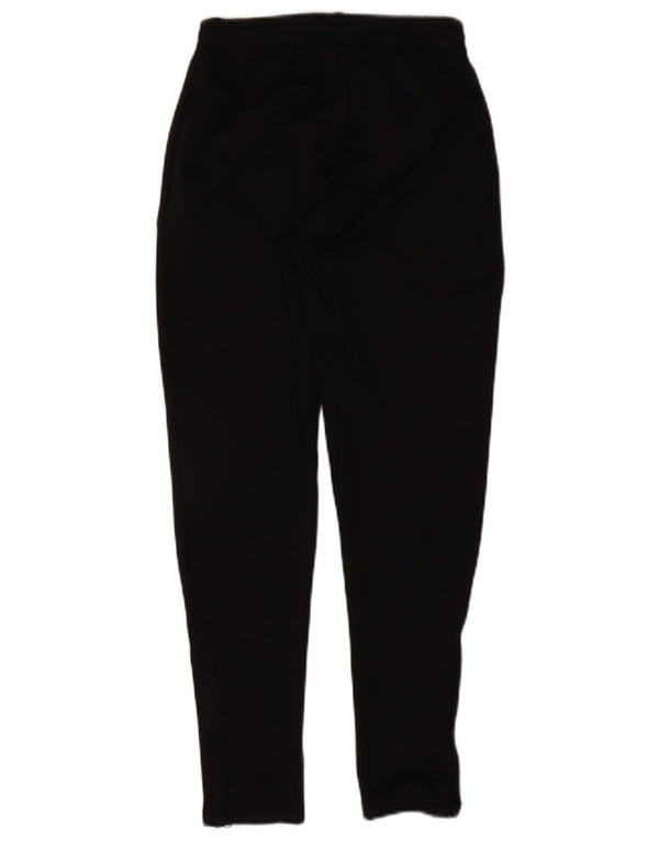 Pantaloni da tuta con grafica Kappa per ragazzi 13-14 anni Neri