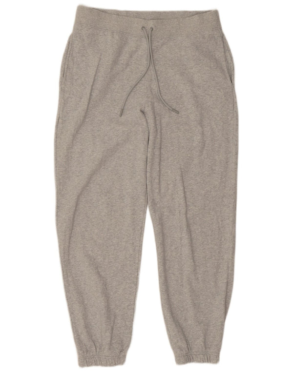 Pantaloni da tuta da donna Marks & Spencer Joggers UK 16 Large Grigio Cotone