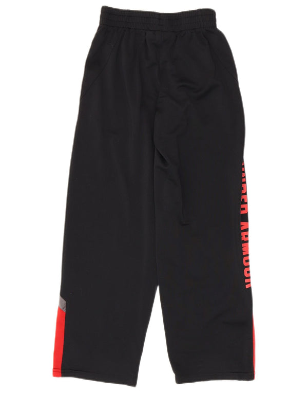 Pantaloni da tuta da ragazzo Under Armour 7-8 anni Small Black Colourblock