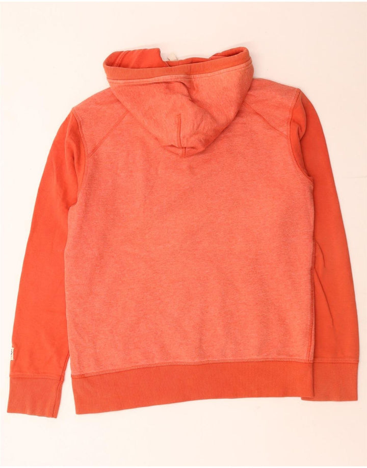 Jack & Jones, maglione da uomo con cappuccio e collo con bottoni grafici, color block rosa medio