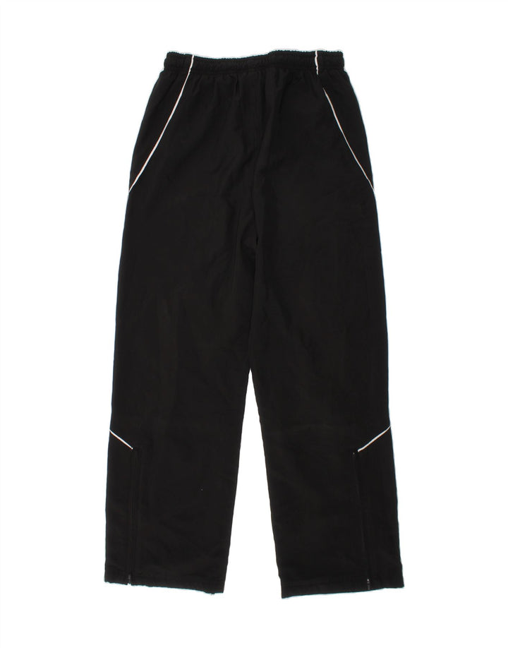 PUMA Boys Tracksuit Trousers 11-12 Years  Black Polyester Vintage Puma and Second-Hand Puma from Messina Hembry 