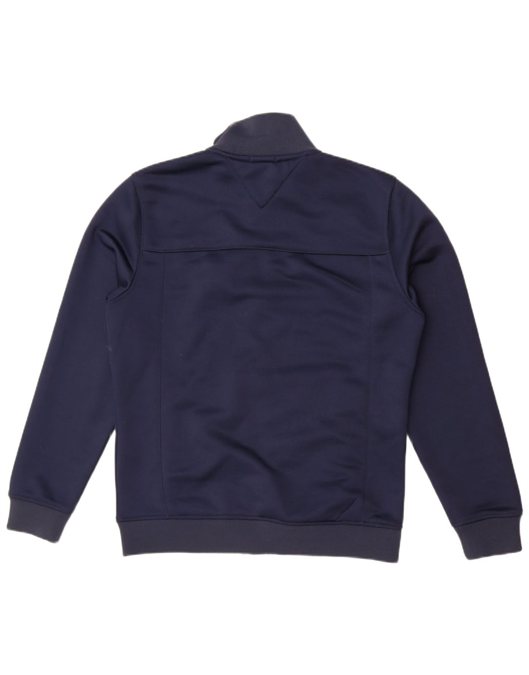 Giacca da ginnastica da uomo Tommy Hilfiger color block medio blu navy