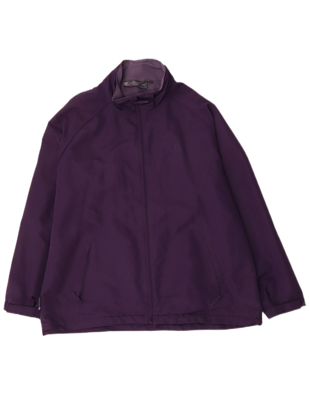 Giacca a vento da donna Mountain Essentials UK 22 3XL Poliestere viola