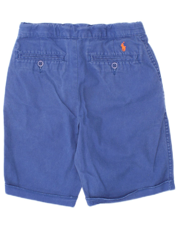 Pantaloncini chino da bambino Polo Ralph Lauren 5-6 anni W22 in cotone blu