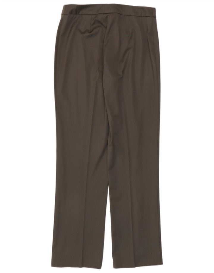 Abito da donna Marella a 2 bottoni e 2 pezzi UK 10 Small W27 L30 Lana marrone