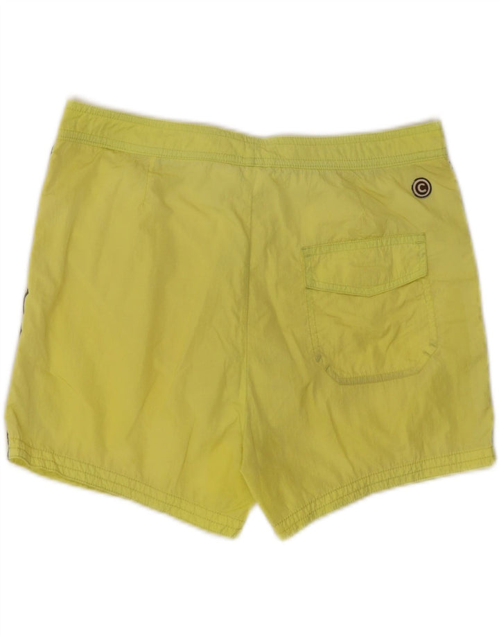Pantaloncini da bagno uomo Colmar IT 48 Medium Giallo Poliammide