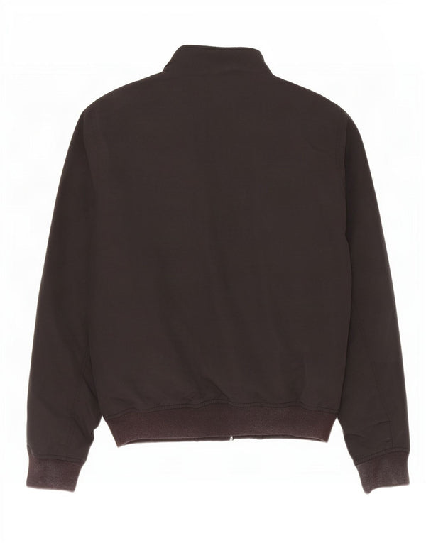 Giubbotto bomber da uomo Tommy Hilfiger UK 40 grande nylon nero