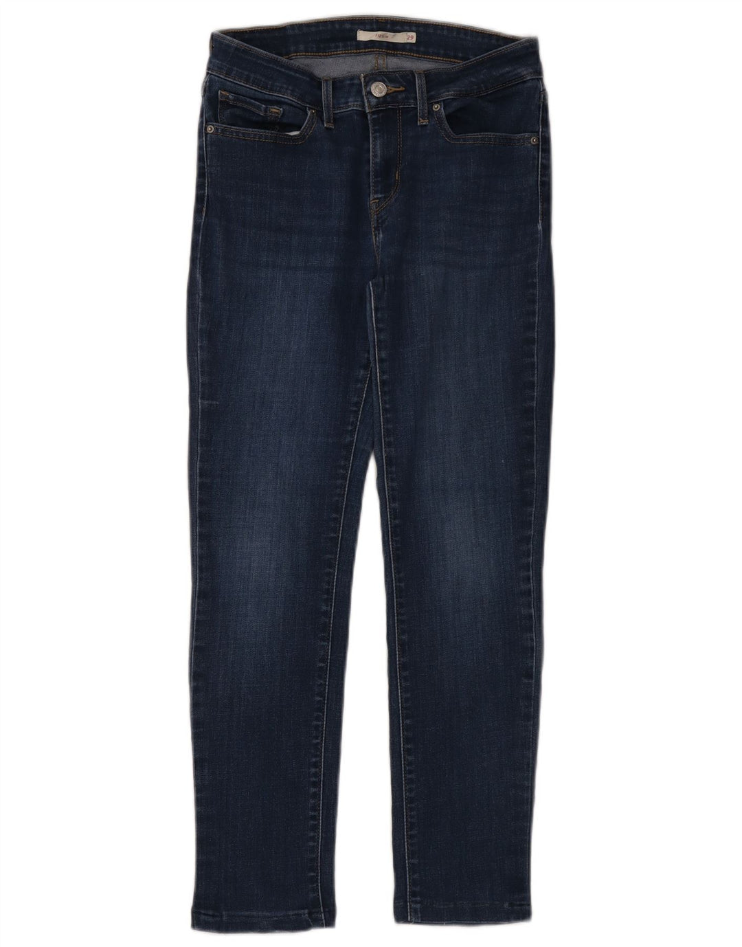 Jeans Levi's 712 Slim da donna W29 L26 Blu Navy