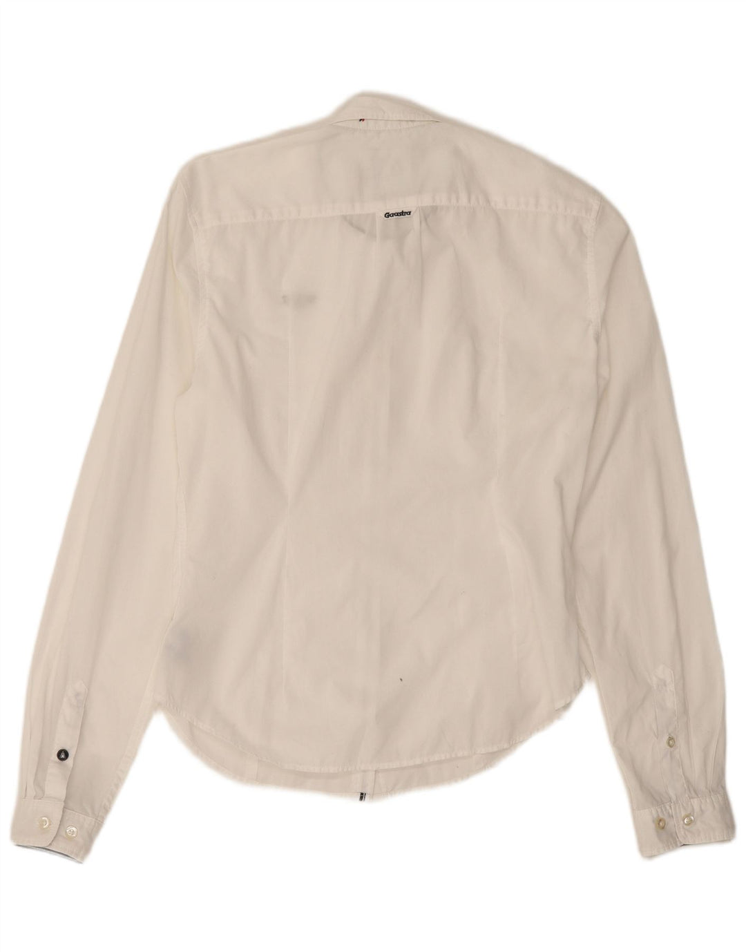 Camicia da donna Gaastra UK 10 piccola in cotone bianco