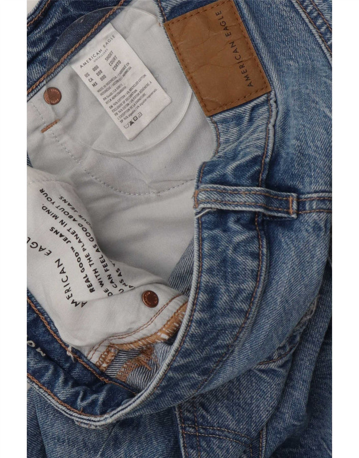 Jeans affusolati da donna American Eagle W24 L25 Cotone blu