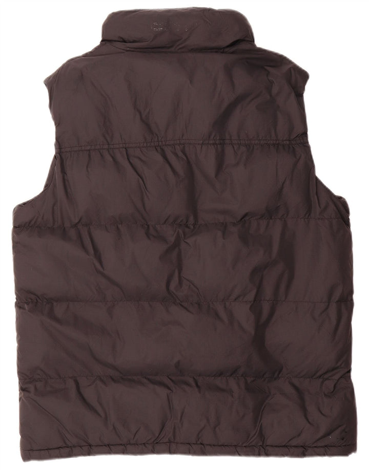 Gilet imbottito da uomo Caterpillar UK 40 Large in nylon nero