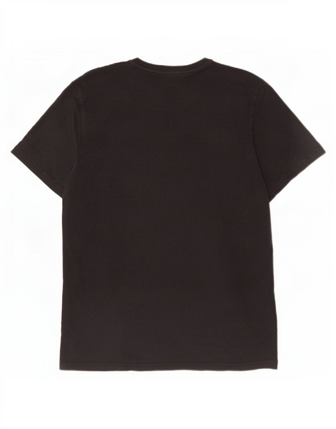 T-shirt grafica da uomo con vestibilità classica Jack Wills Top in cotone nero medio