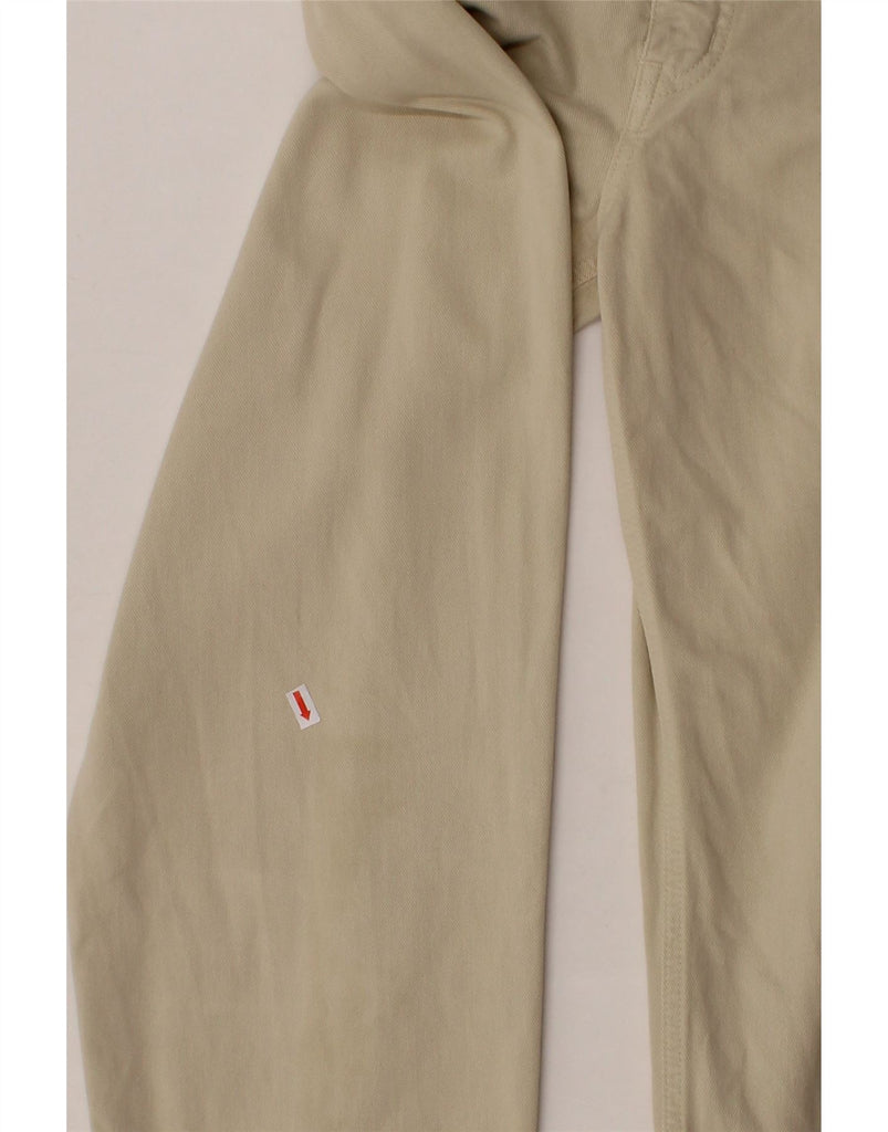 EDWIN Womens Tapered Casual Trousers W30 L32 Beige Cotton Vintage Edwin and Second-Hand Edwin from Messina Hembry 