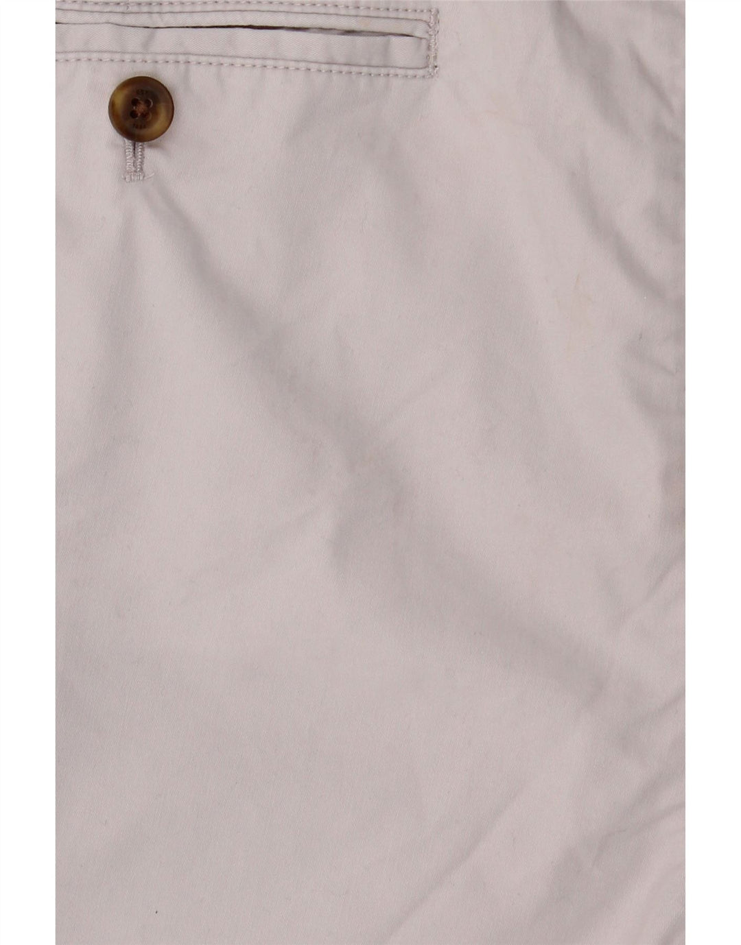 Pantaloncini chino da uomo Marks & Spencer W36 grandi in cotone grigio