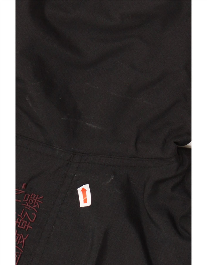 Giacca a vento da uomo Superdry The Windcheater UK 42 XL nylon nero