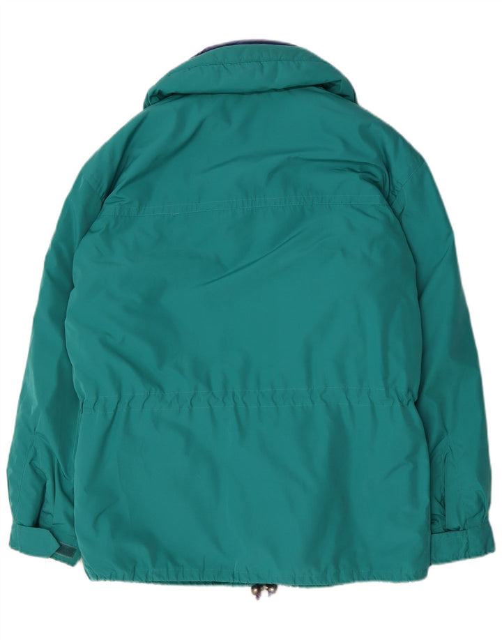 Giacca da sci con cappuccio Fila Uomo IT 52 2XL Verde