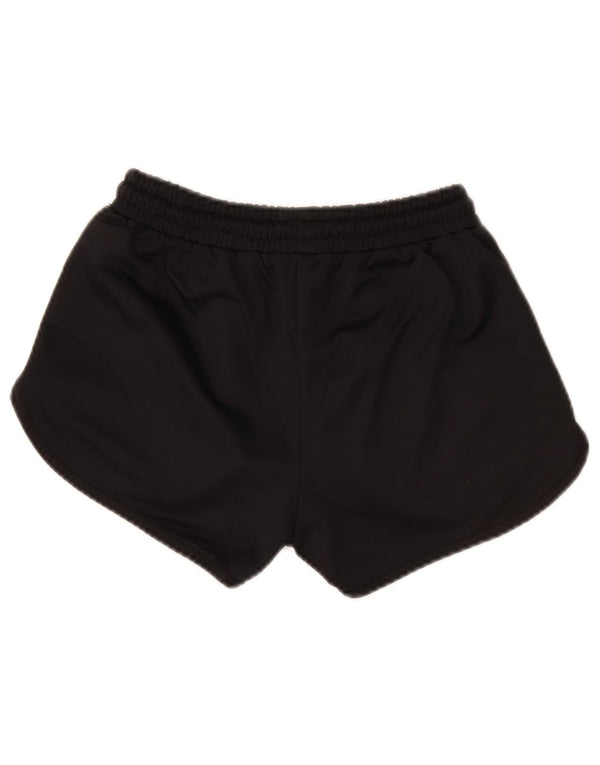 Pantaloncini sportivi grafici da donna Ellesse UK 8 piccoli neri