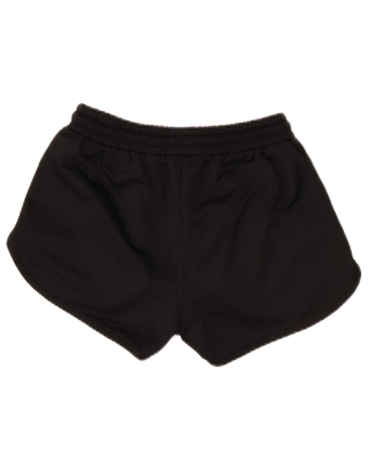 Pantaloncini sportivi grafici da donna Ellesse UK 8 piccoli neri