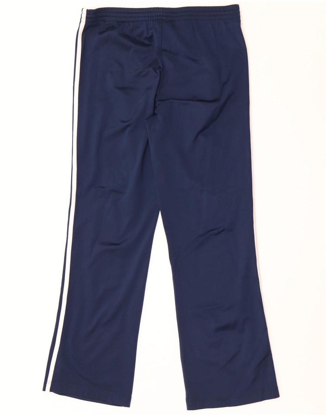 Pantaloni della tuta da ragazzo Nike 11-12 anni in poliestere blu navy