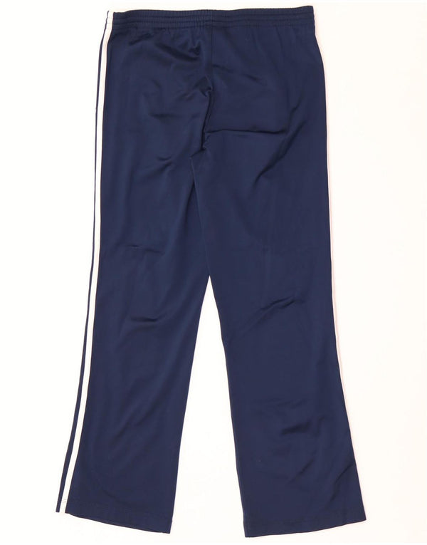 Pantaloni della tuta da ragazzo Nike 11-12 anni in poliestere blu navy