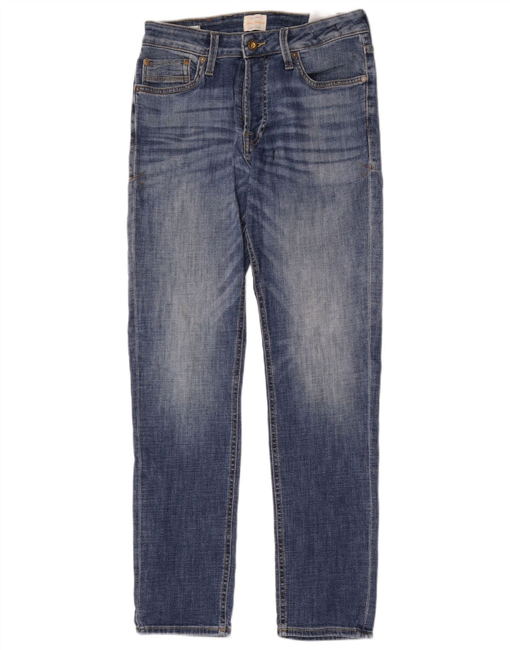 Jeans slim da uomo Jack & Jones W29 L32 cotone blu