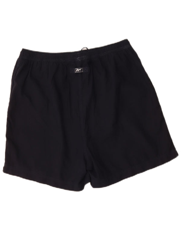 Pantaloncini sportivi Reebok da uomo XL neri in poliestere