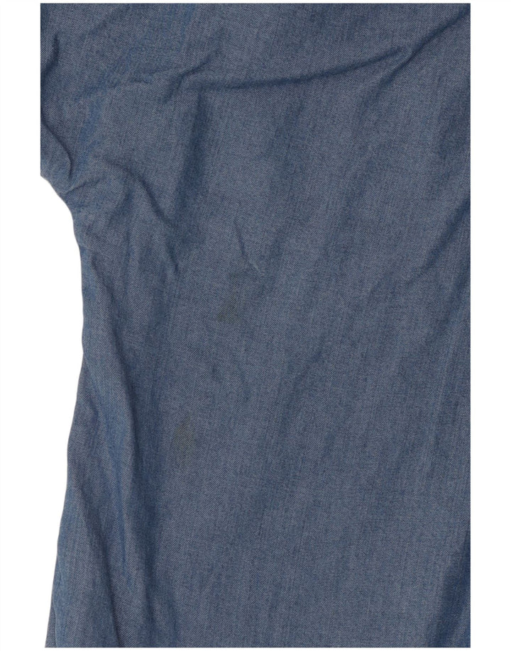Camicia oversize a maniche corte da donna Mountain Warehouse UK 10 Small Blu