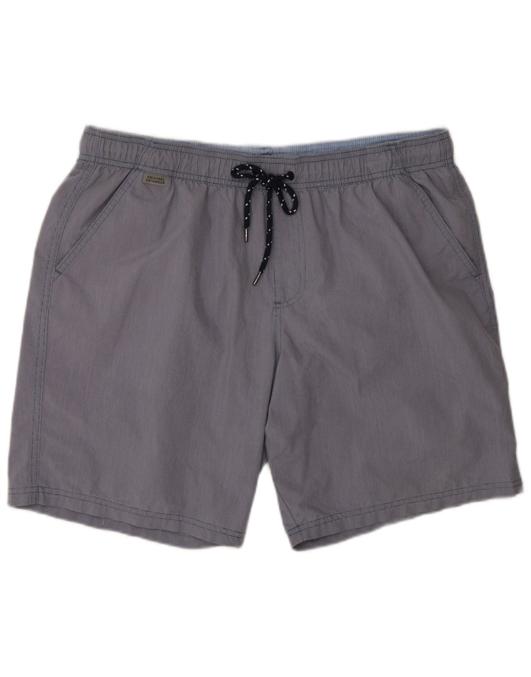 Pantaloncini da bagno da uomo Marks & Spencer grandi in cotone blu