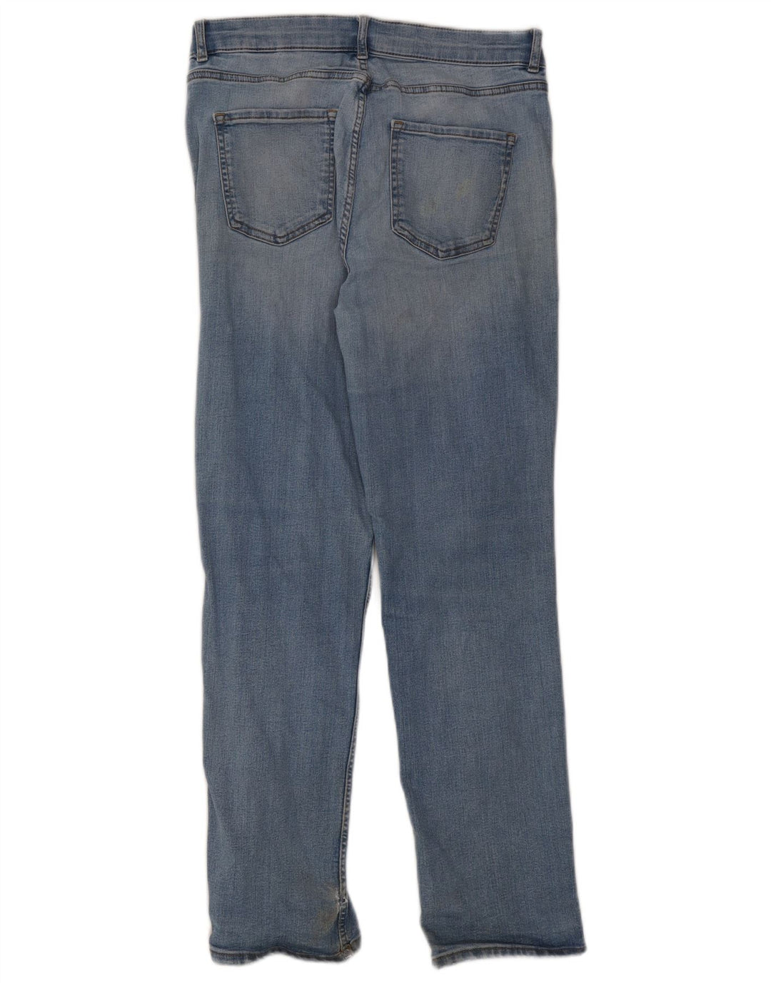 Jeans dritti Marks & Spencer da donna The Sienna UK 14 medio W30 L29 blu