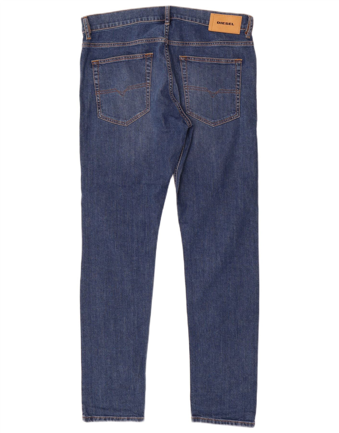 Jeans slim da uomo Diesel W32 L31 cotone blu
