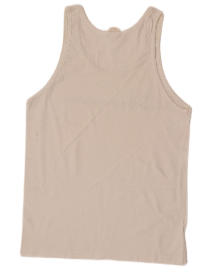 T-shirt grafica da uomo Champion Top piccola bianca
