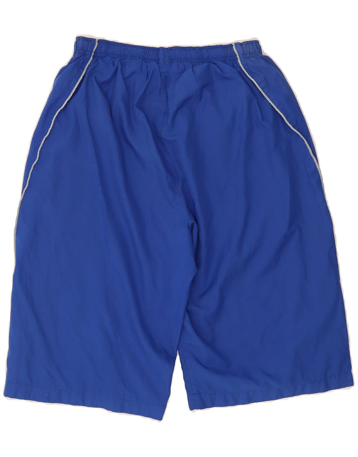 ADIDAS Mens Sport Shorts Small  Blue Vintage Adidas and Second-Hand Adidas from Messina Hembry 