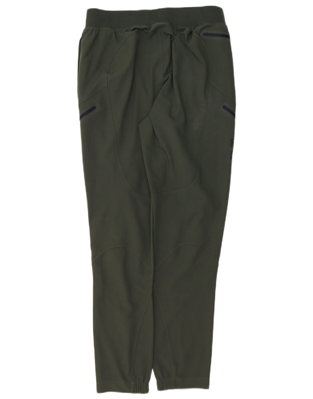 Pantaloni da tuta cargo da uomo UNDER ARMOUR verde medio