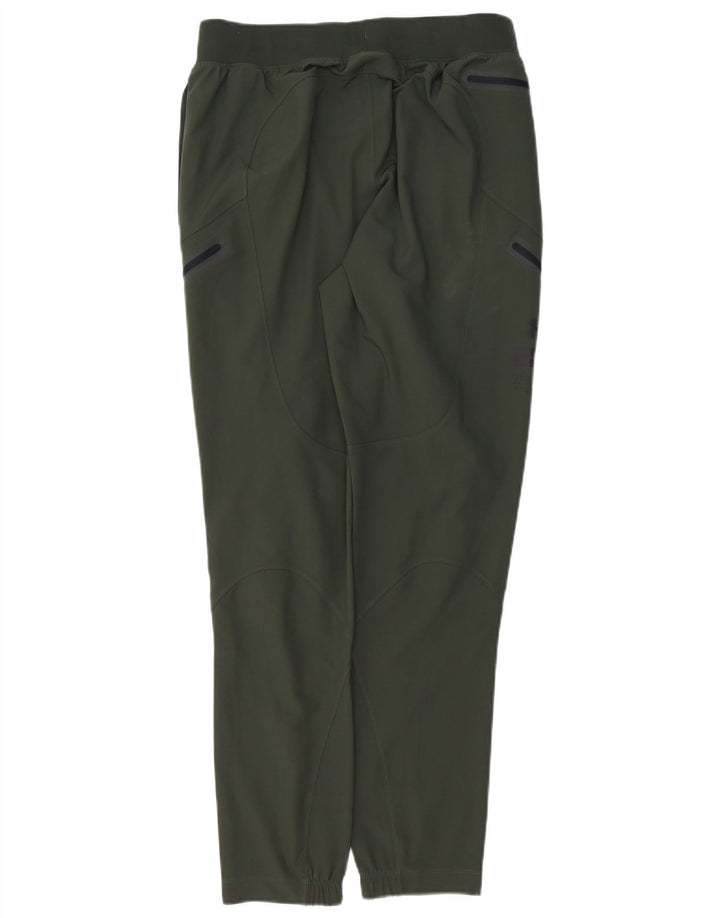 Pantaloni da tuta cargo da uomo UNDER ARMOUR verde medio
