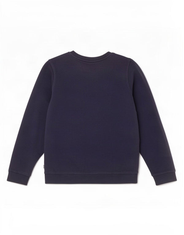 Felpa da donna Marks & Spencer UK 18 XL Cotone blu navy