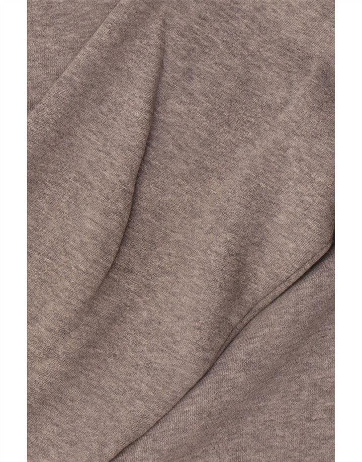 Felpa da uomo Ellesse Maglione in cotone grigio medio