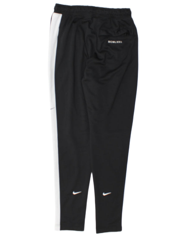 Pantaloni da tuta Nike da uomo con grafica Swoosh Small Black Colourblock
