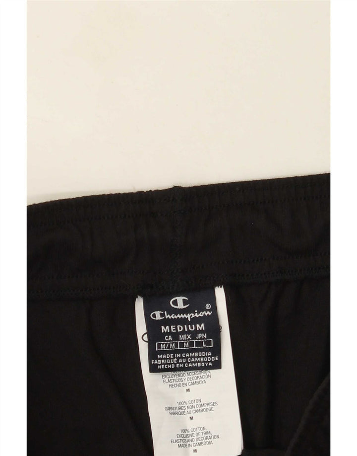 Pantaloncini sportivi da uomo Champion cotone medio nero