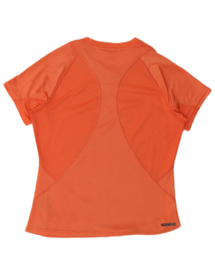 T-shirt da donna Puma UK 12 poliestere arancione medio