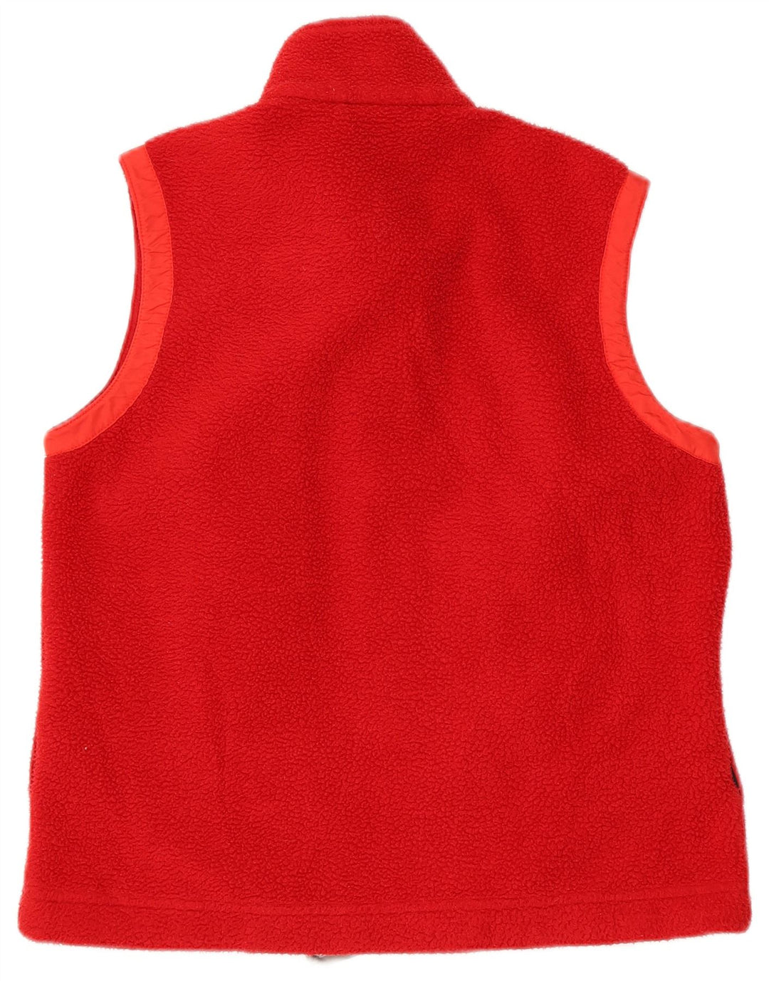 Gilet in pile da donna Murphy & Nye UK 14 poliestere rosso medio
