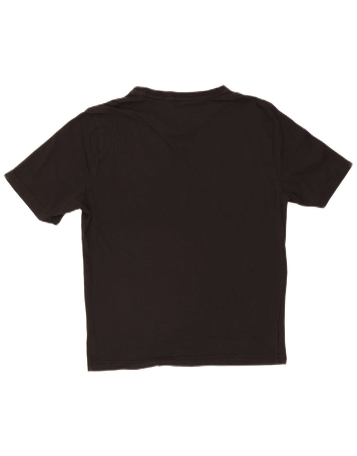 T-shirt grafica da donna Puma UK 14 media nera