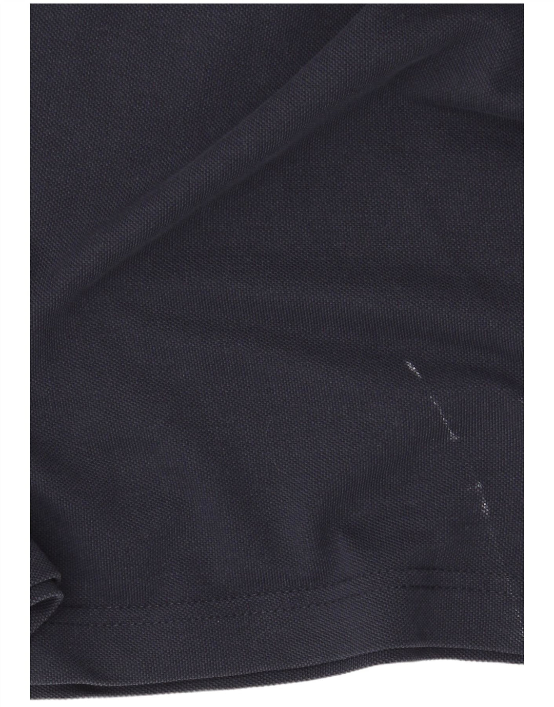 Polo da uomo HUGO BOSS Large in cotone blu navy