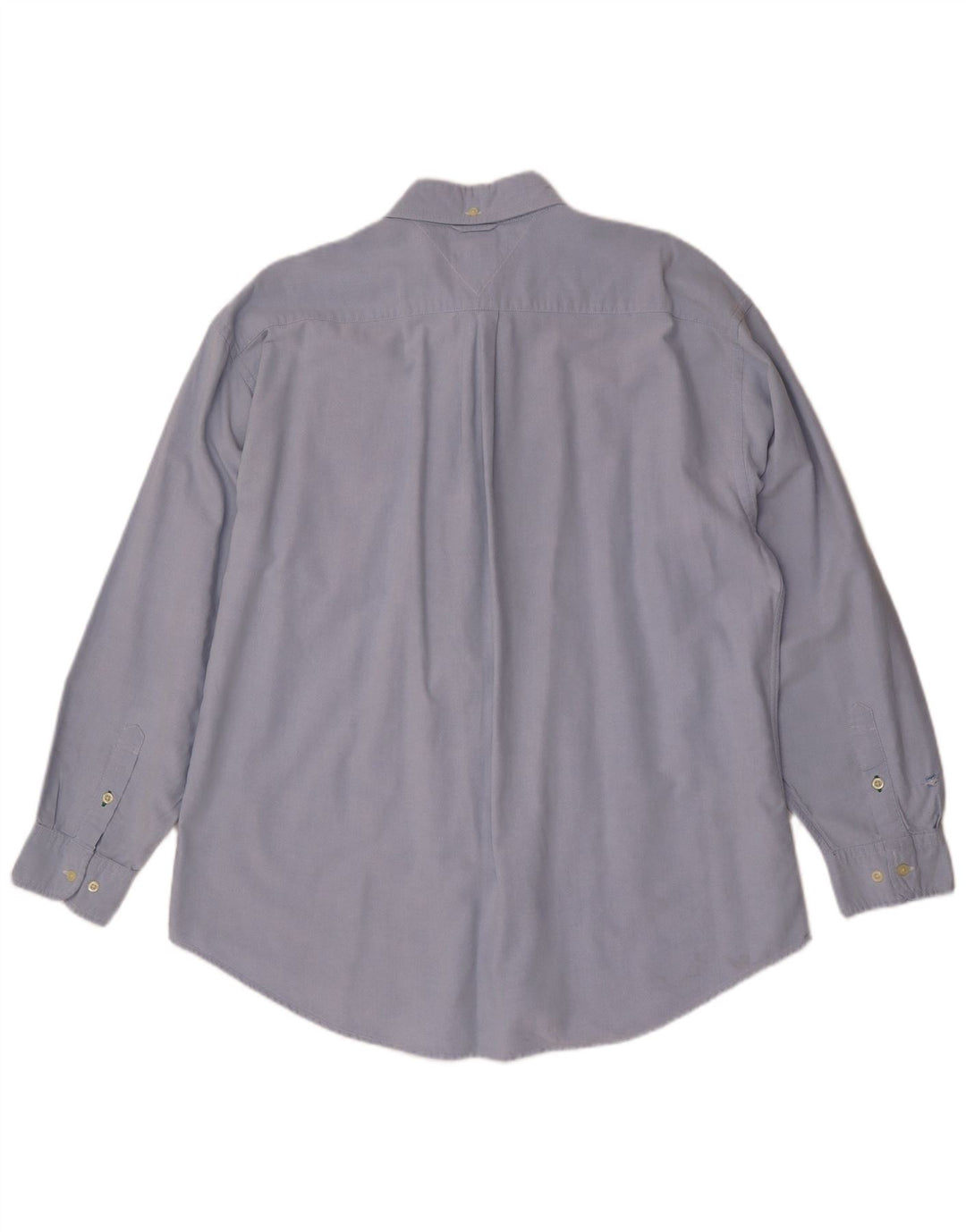 Camicia da uomo Tommy Hilfiger XL in cotone blu