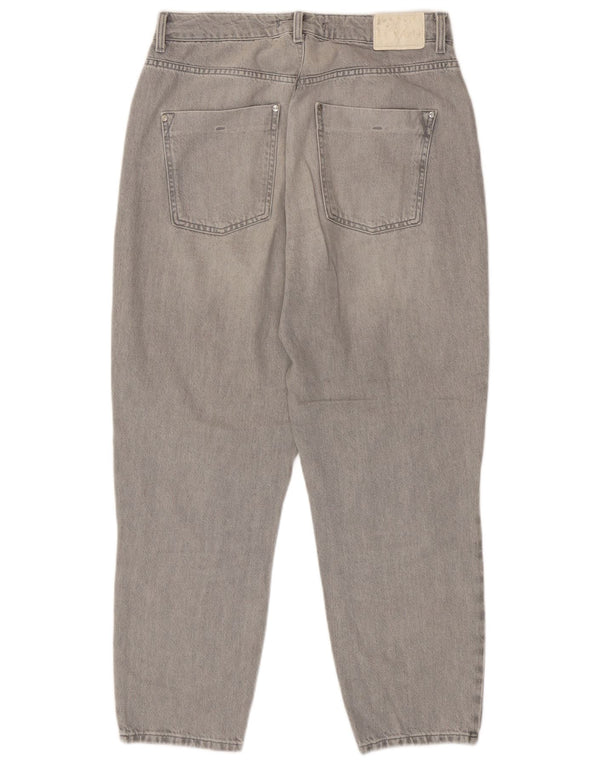 Jeans affusolati da donna Zara EU 42 Large W32 L27 Grigio