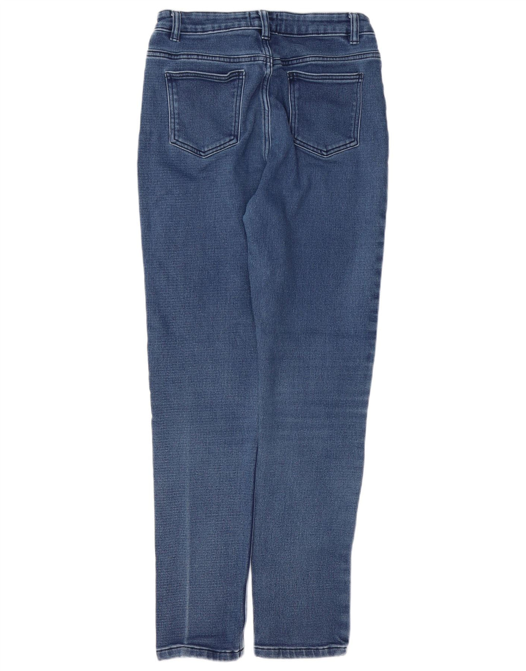 MOUNTAIN WAREHOUSE Jeans slim da donna UK 16 Large W32 L30 Cotone blu