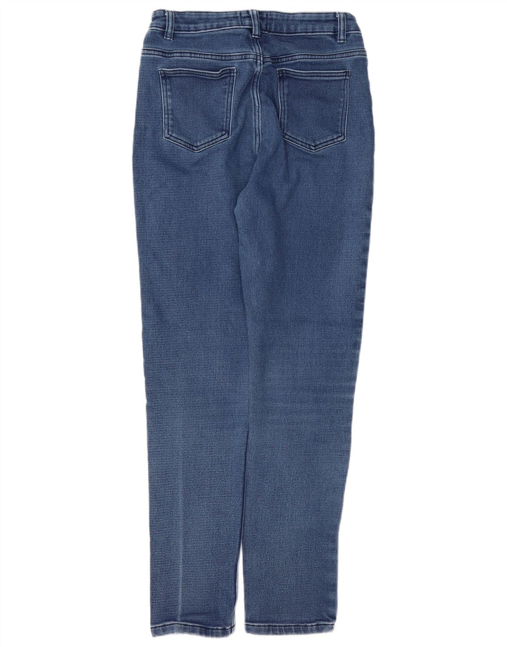 MOUNTAIN WAREHOUSE Jeans slim da donna UK 16 Large W32 L30 Cotone blu