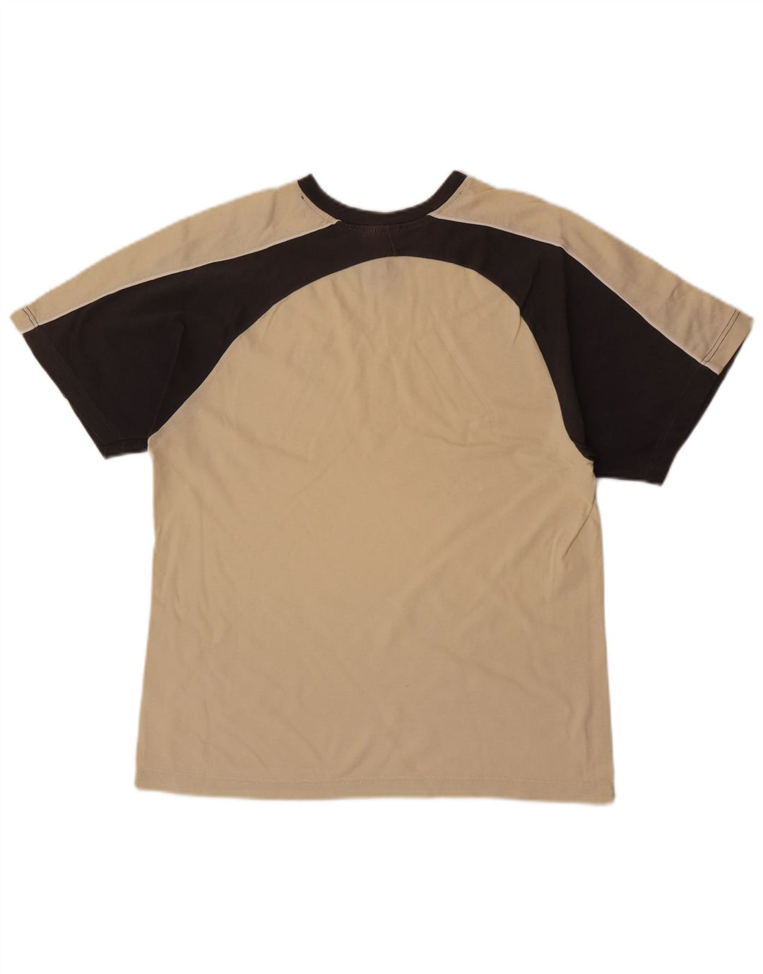 T-shirt da uomo Champion Top Small Off White Colourblock